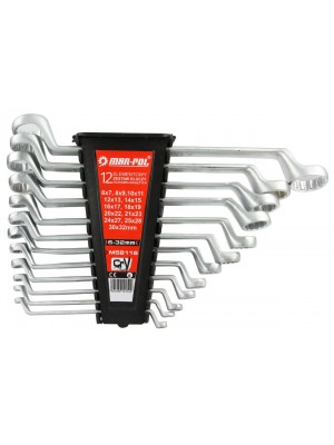 Atslēgu Komplekts, 12 Gab., 6-32Mm (M58116)